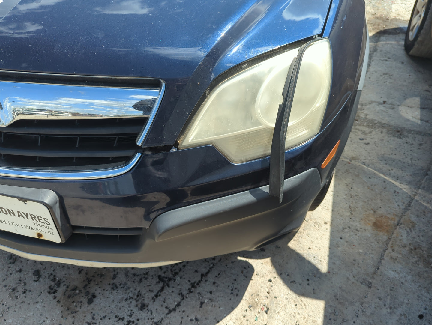 2008-2010 Saturn Vue Front Bumper - Oem 5014091 - Oemusedautoparts1.com