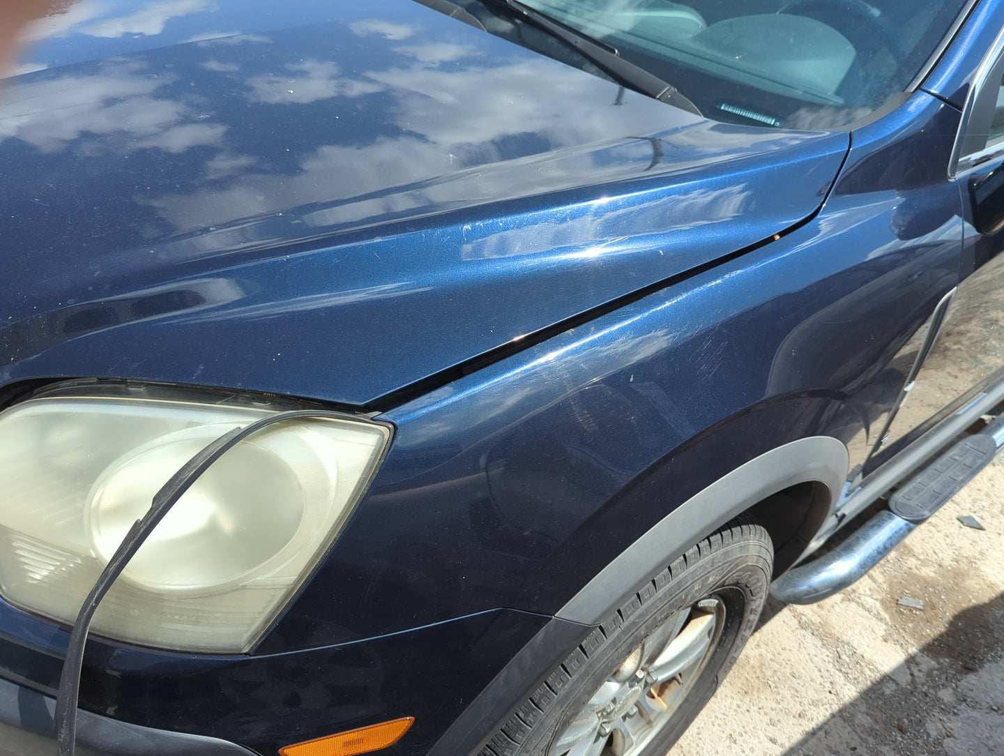 2008-2010 Saturn Vue Driver Fender 5014094 - Oemusedautoparts1.com