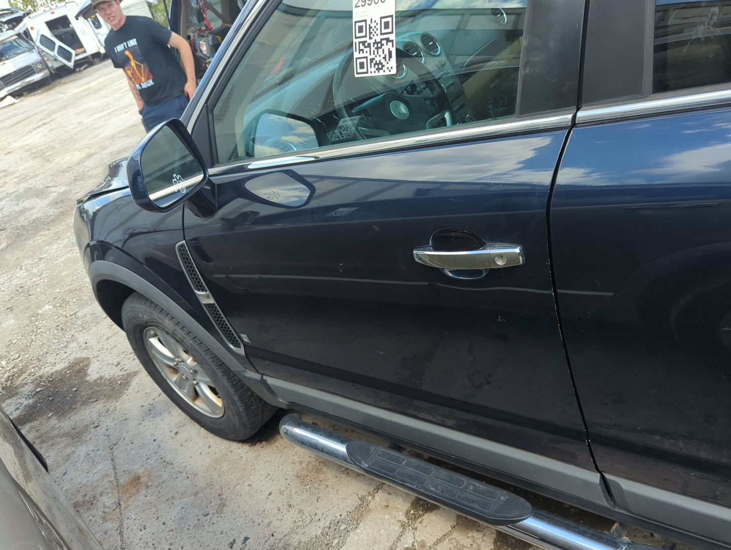 2008-2010 Saturn Vue Driver Front Door Oem 5014095 - Oemusedautoparts1.com