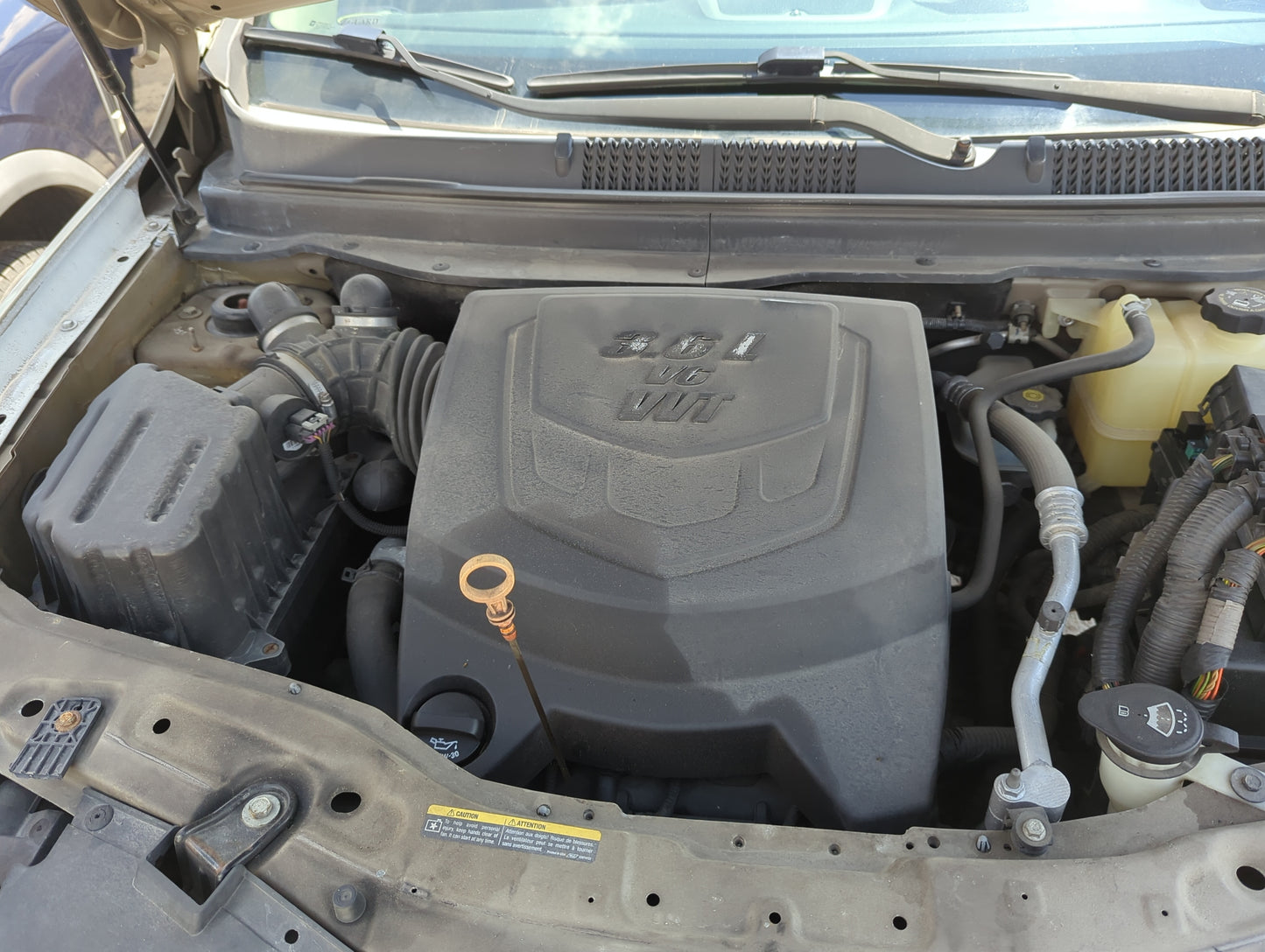 2008-2009 Saturn Vue 3.6L Engine Motor Complete Assembly 103K Miles Tested-Runs Good OEM Used Auto Parts - Oemusedautoparts1