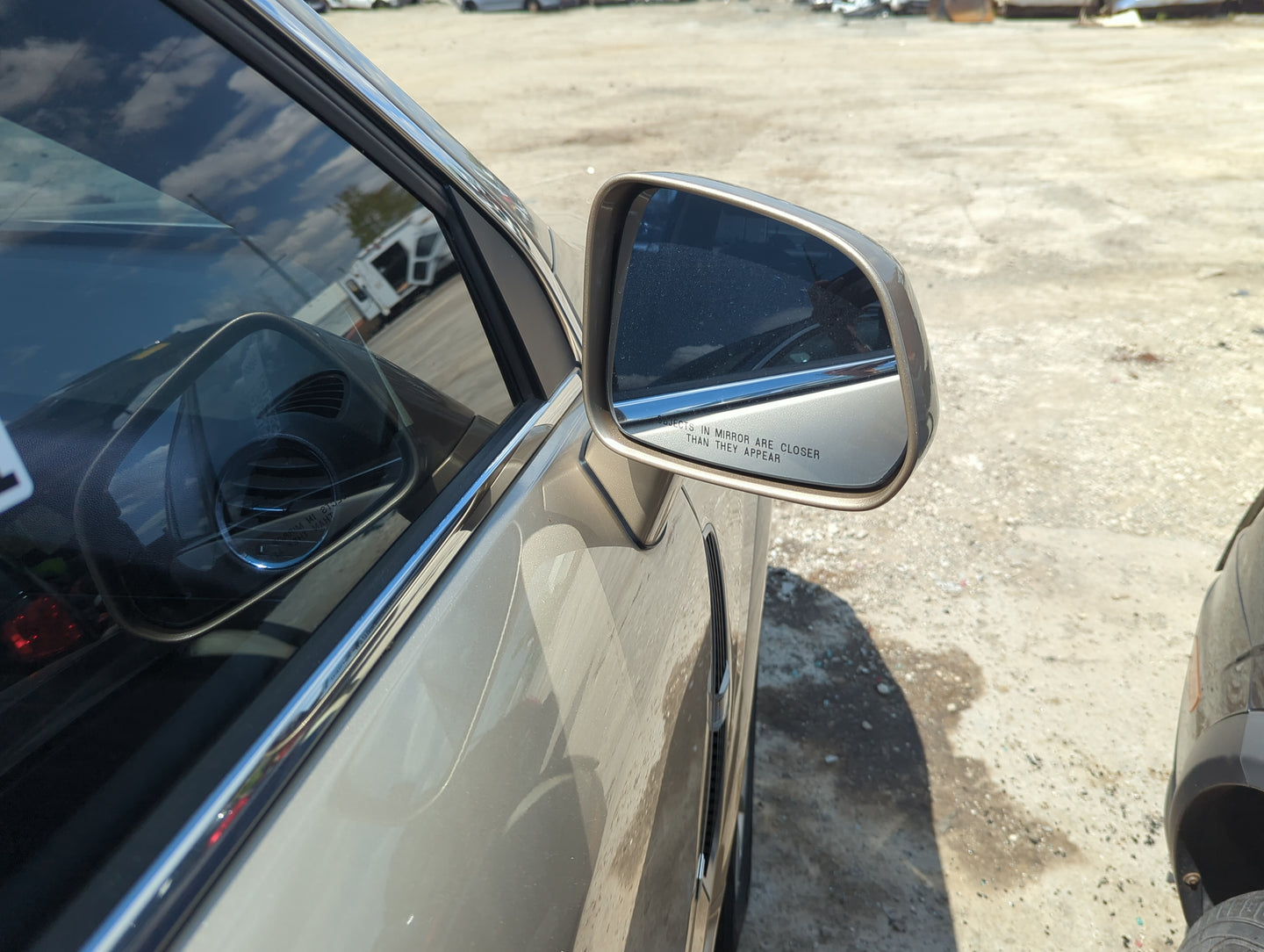 2008-2010 Saturn Vue Passenger Side View Mirror - Right Door Mirror OEM Used - Oemusedautoparts1.com