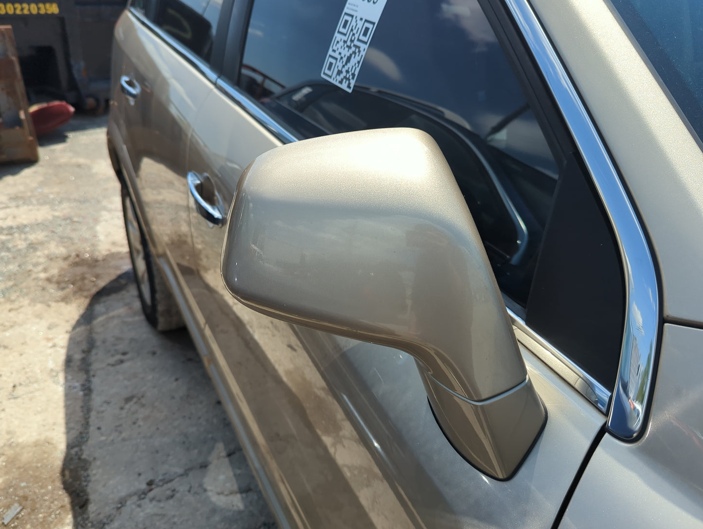 2008-2010 Saturn Vue Passenger Side View Mirror - Right Door Mirror OEM Used - Oemusedautoparts1.com