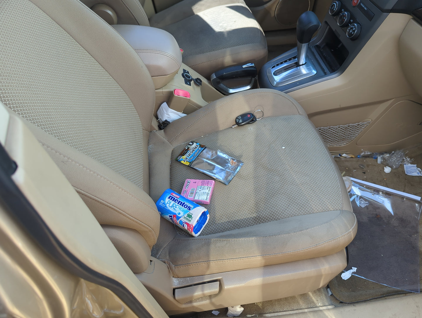 2008-2010 Saturn Vue Passenger Front Seat Oem 5014262 - Oemusedautoparts1.com