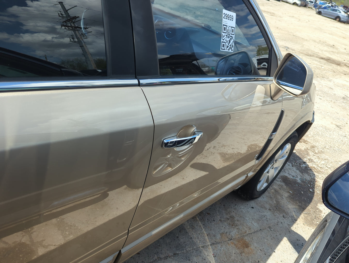 2008-2010 Saturn Vue Passenger Front Door Oem 5014266 - Oemusedautoparts1.com