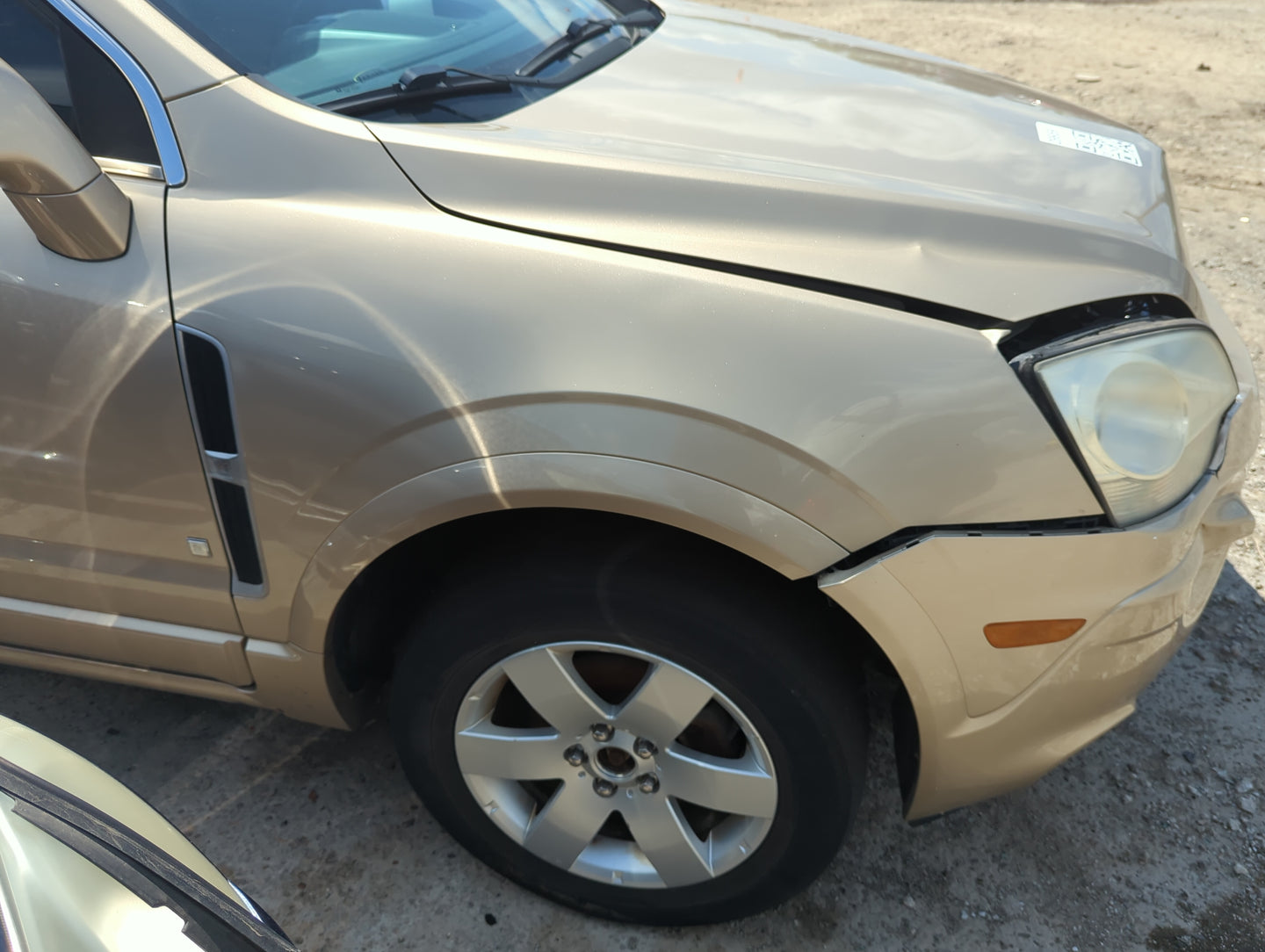 2008-2010 Saturn Vue Passenger Fender - Oemusedautoparts1.com