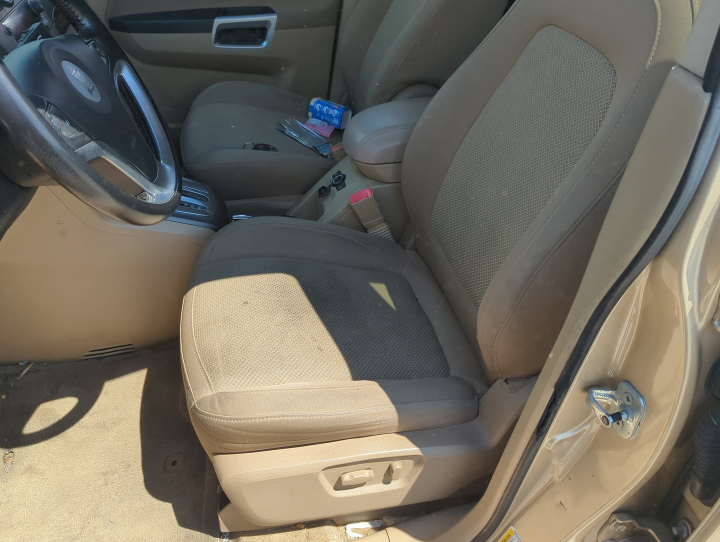 2008-2010 Saturn Vue Driver Front Seat Oem 5014269 - Oemusedautoparts1.com