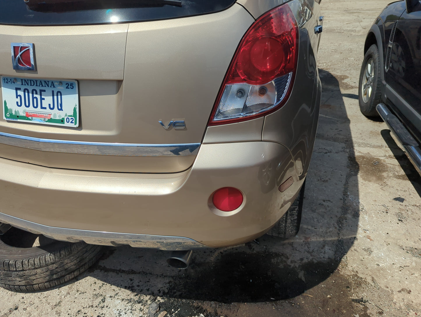 2008-2010 Saturn Vue Rear Bumper Assembly Oem - Oemusedautoparts1.com