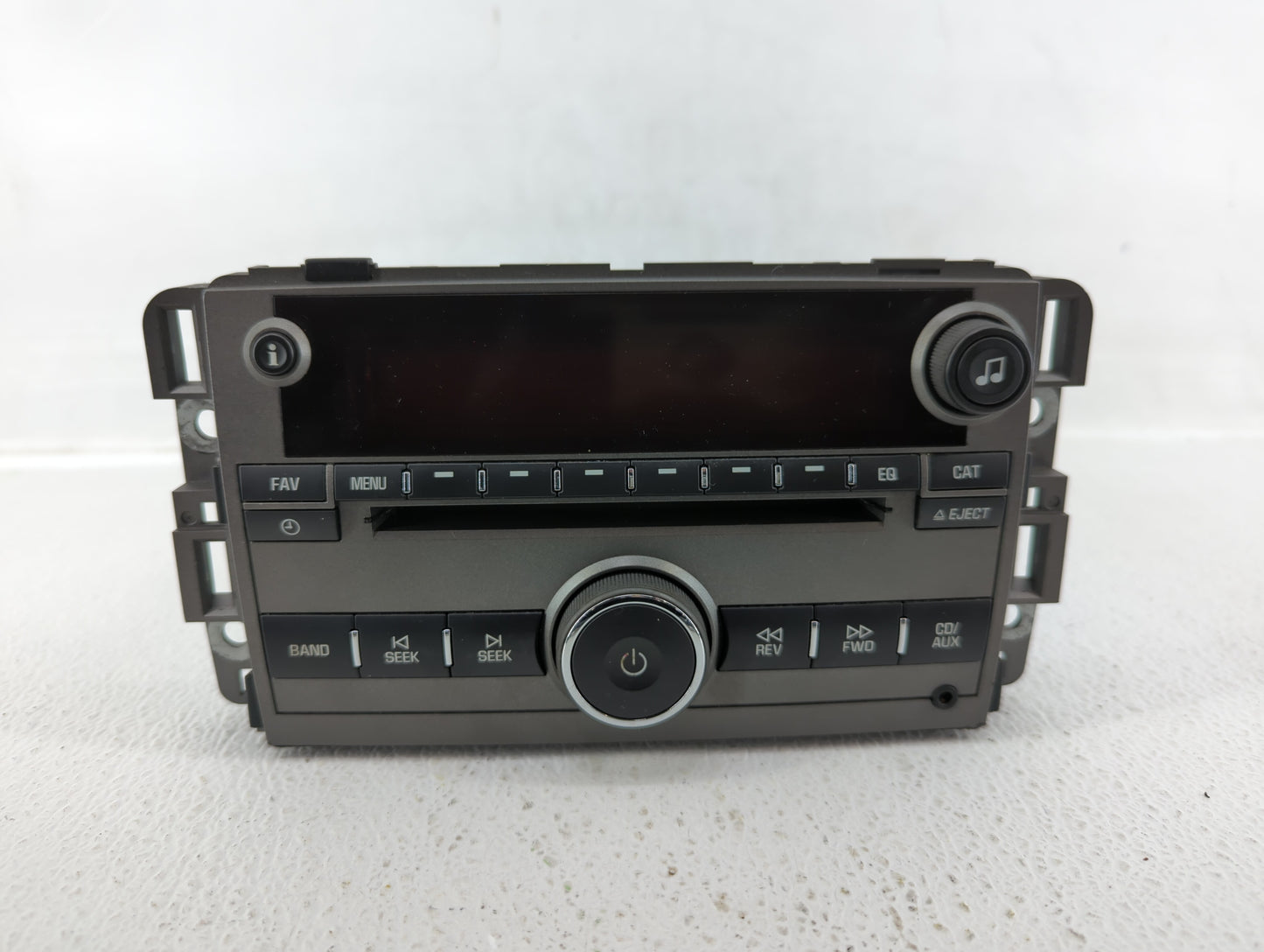2008 Saturn Vue Radio AM FM Cd Player Receiver Replacement P/N:25866724 20790697, 25956992, 25875839 Fits OEM Used Auto Part