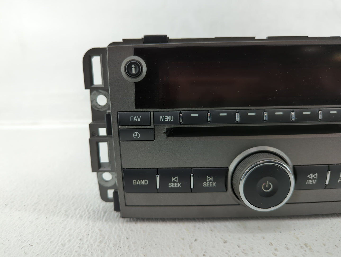 2008 Saturn Vue Radio AM FM Cd Player Receiver Replacement P/N:25866724 20790697, 25956992, 25875839 Fits OEM Used Auto Part