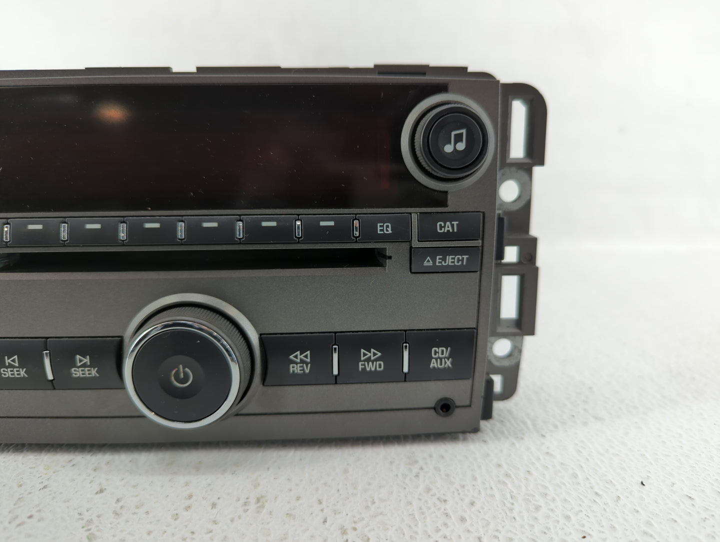 2008 Saturn Vue Radio AM FM Cd Player Receiver Replacement P/N:25866724 20790697, 25956992, 25875839 Fits OEM Used Auto Part