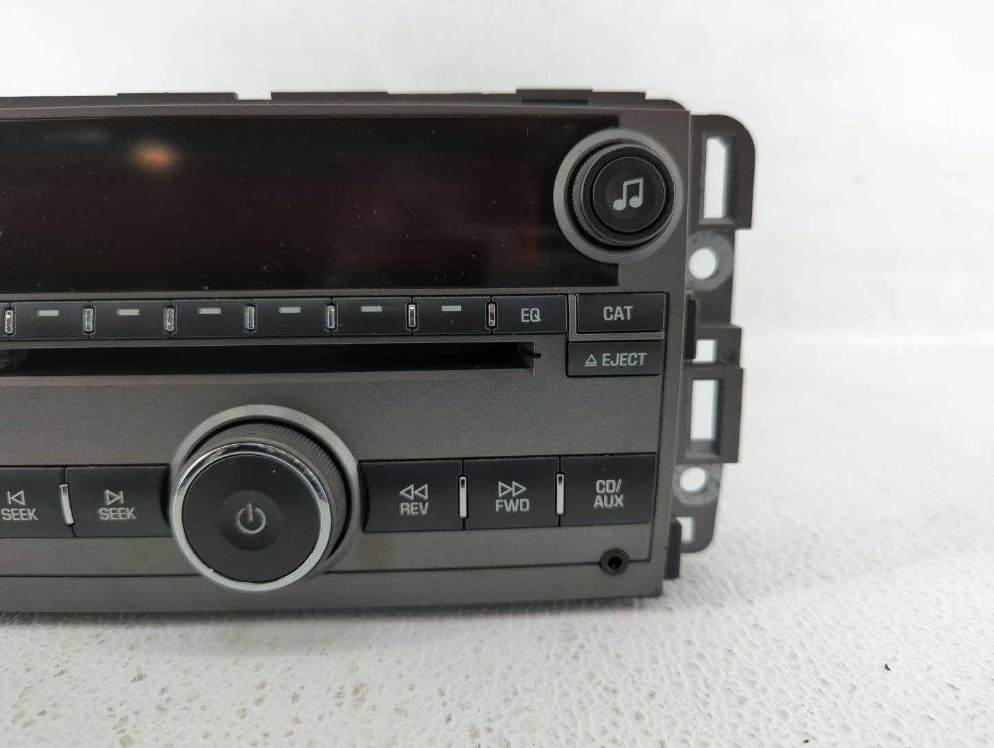 2008 Saturn Vue Radio AM FM Cd Player Receiver Replacement P/N:25866724 20790697, 25956992, 25875839 Fits OEM Used Auto Part