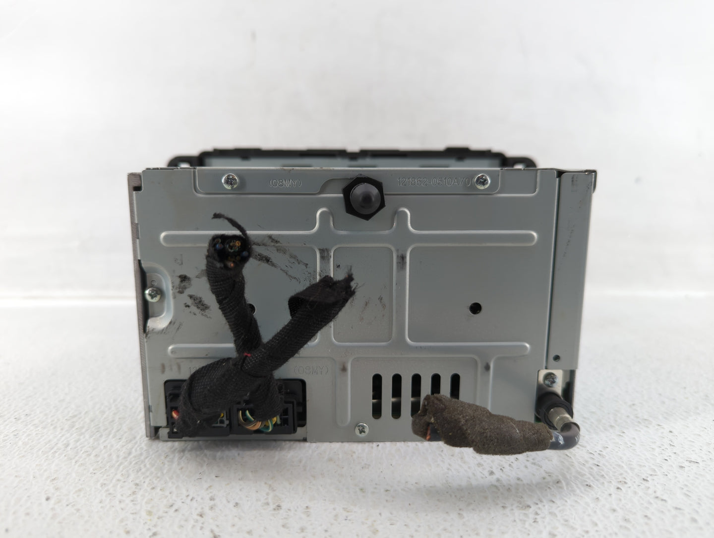 2008 Saturn Vue Radio AM FM Cd Player Receiver Replacement P/N:25866724 20790697, 25956992, 25875839 Fits OEM Used Auto Part