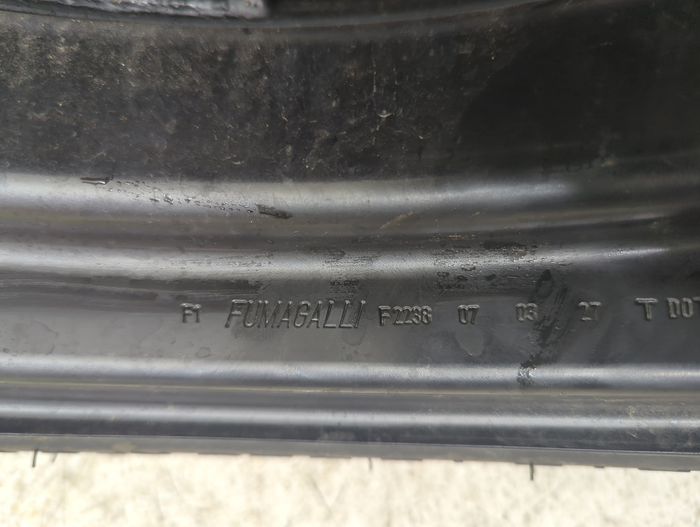 2002-2010 Saturn Vue Spare Donut Tire Wheel Rim Oem 5033393 - Oemusedautoparts1.com