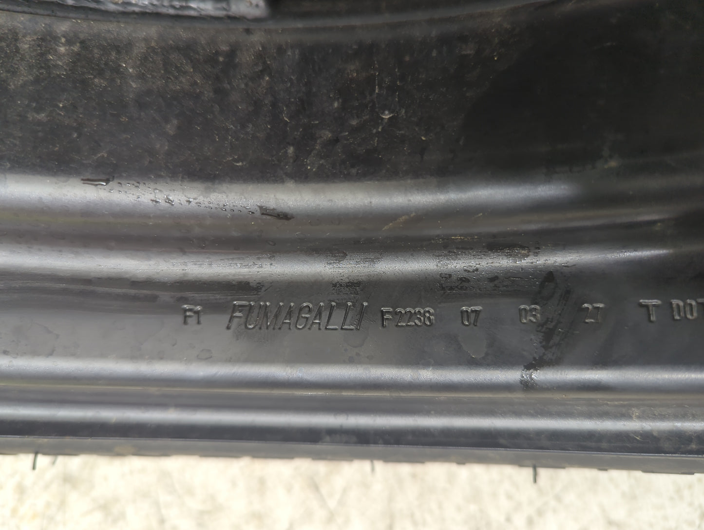 2002-2010 Saturn Vue Spare Donut Tire Wheel Rim Oem 5033393 - Oemusedautoparts1.com
