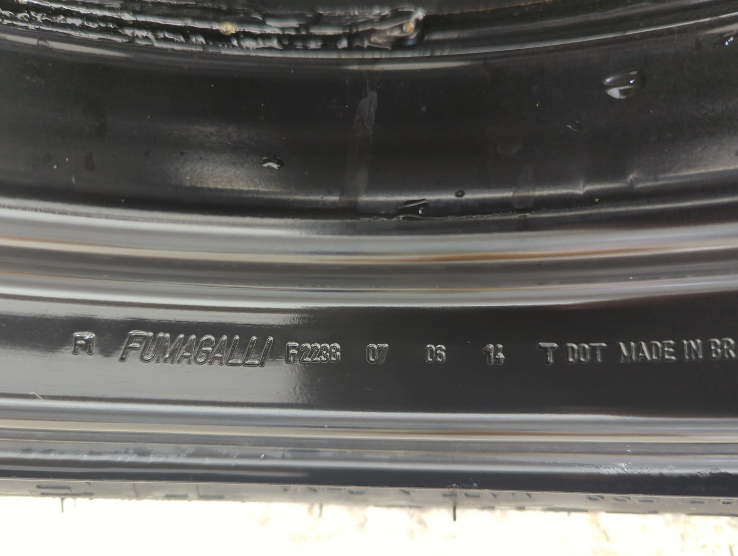 2008 Saturn Vue Spare Donut Tire Wheel Rim Oem - Oemusedautoparts1.com