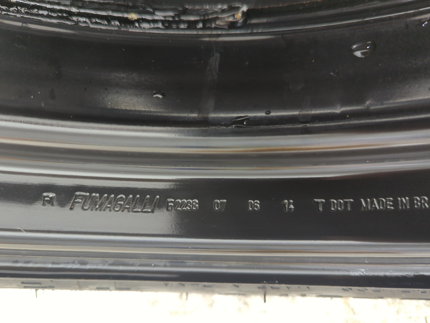 2008 Saturn Vue Spare Donut Tire Wheel Rim Oem - Oemusedautoparts1.com