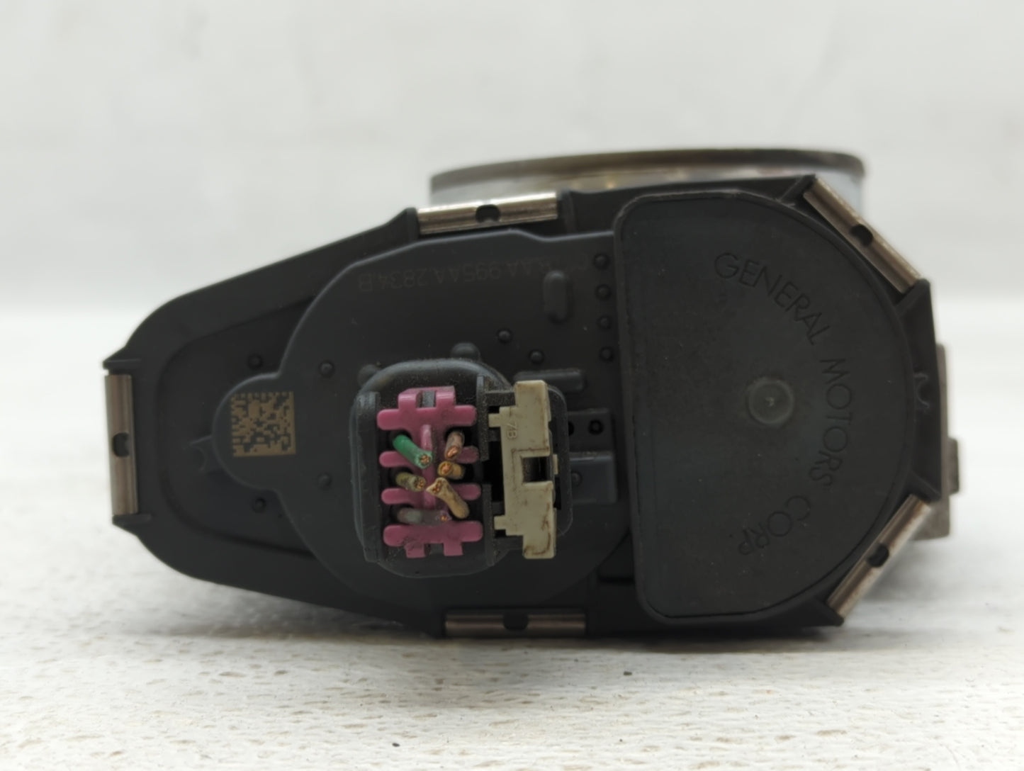 2008-2010 Saturn Vue Throttle Body Fits Fits 2007 2008 2009 2010 2011 OEM Used Auto Parts - Oemusedautoparts1.com