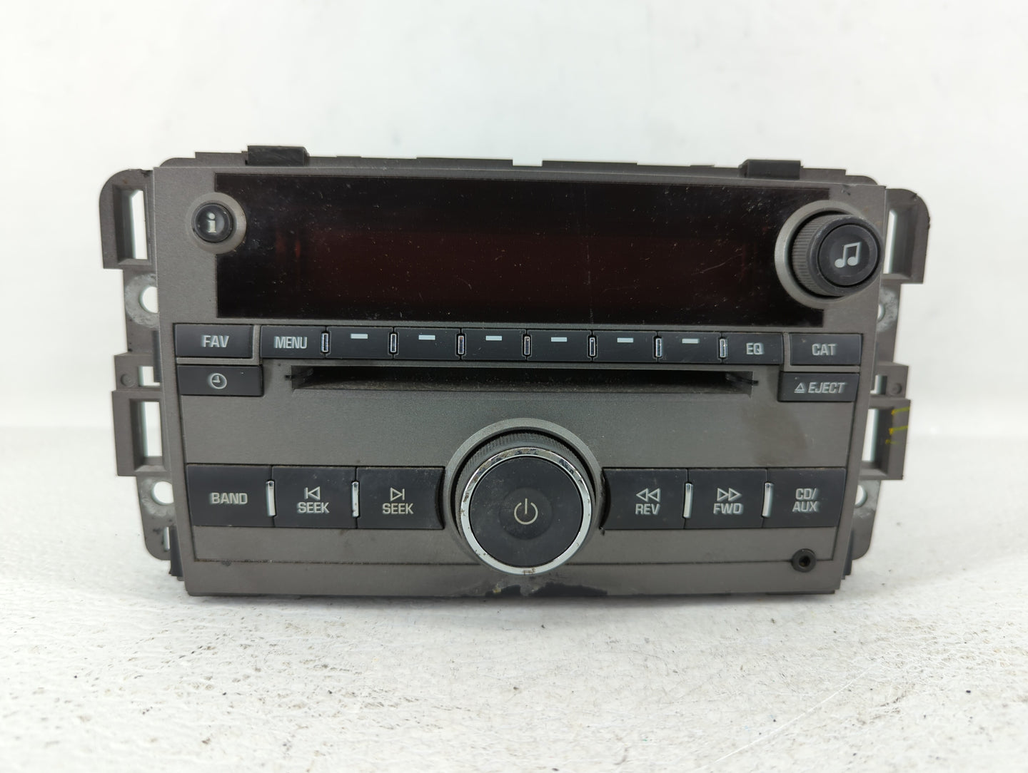 2008-2008 Saturn Vue Am Fm Cd Player Radio Receiver - Oemusedautoparts1.com