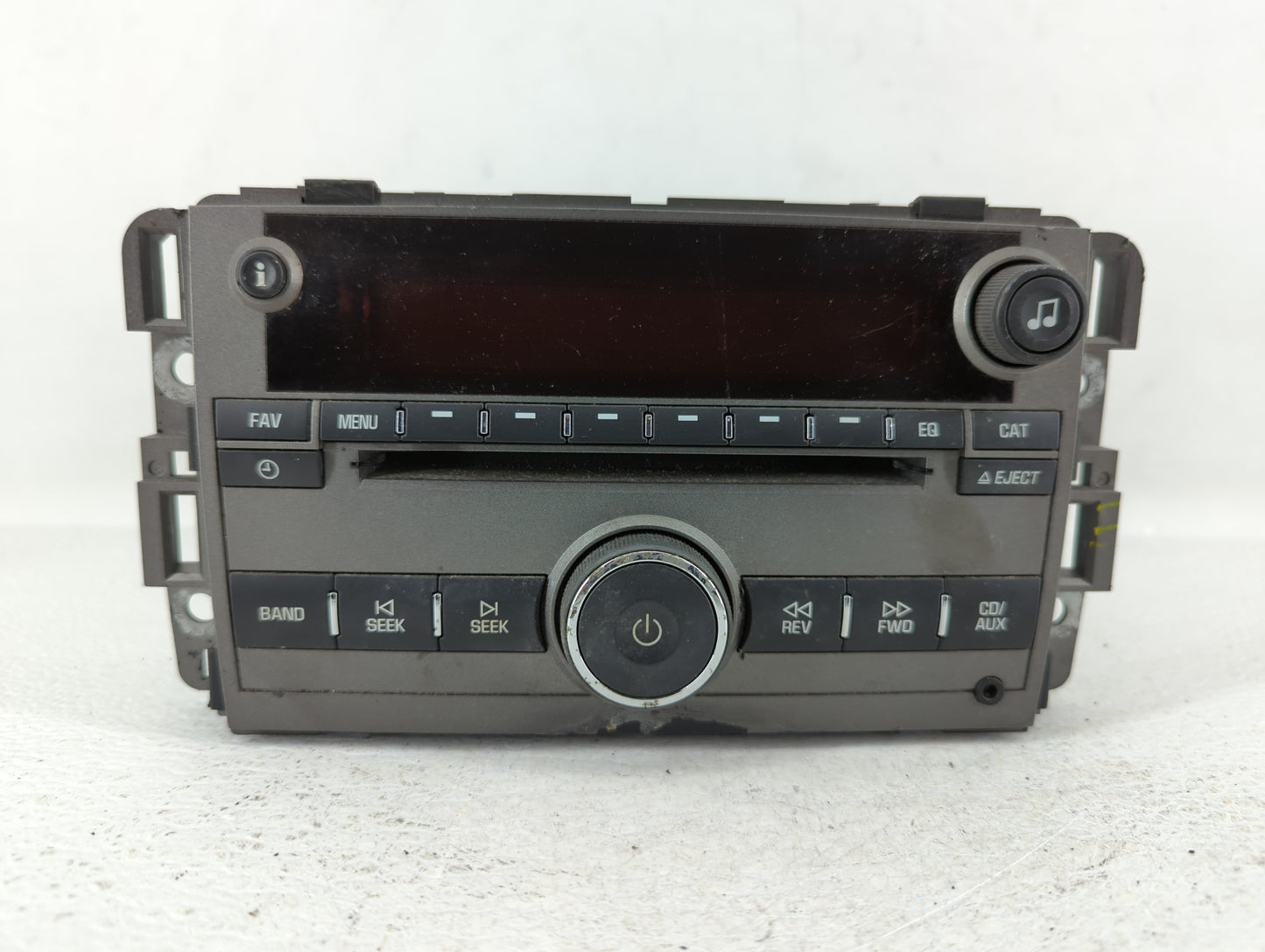 2008-2008 Saturn Vue Am Fm Cd Player Radio Receiver - Oemusedautoparts1.com