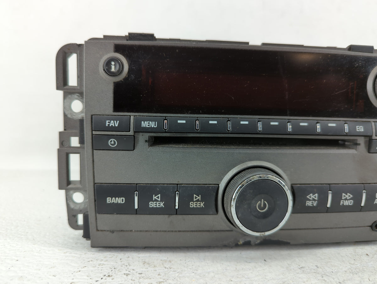 2008-2008 Saturn Vue Am Fm Cd Player Radio Receiver 515505 - Oemusedautoparts1.com