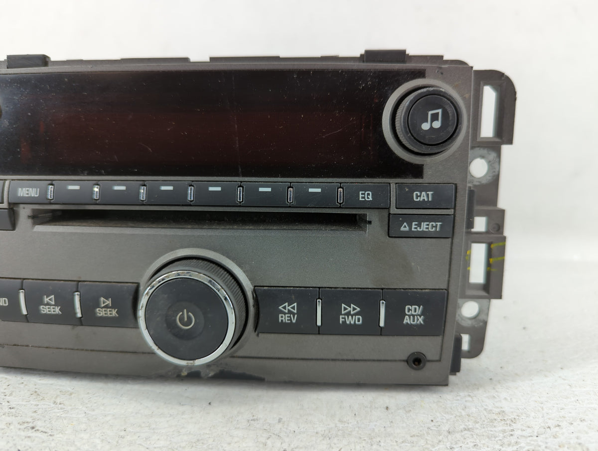 2008-2008 Saturn Vue Am Fm Cd Player Radio Receiver 515505 - Oemusedautoparts1.com