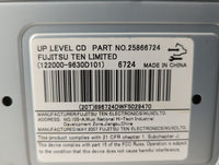 2008-2008 Saturn Vue Am Fm Cd Player Radio Receiver - Oemusedautoparts1.com