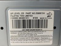2008-2008 Saturn Vue Am Fm Cd Player Radio Receiver 515505 - Oemusedautoparts1.com