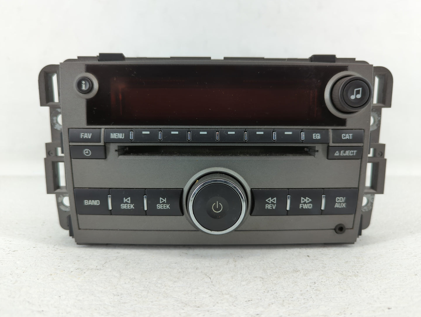 2008-2008 Saturn Vue Am Fm Cd Player Radio Receiver - Oemusedautoparts1.com