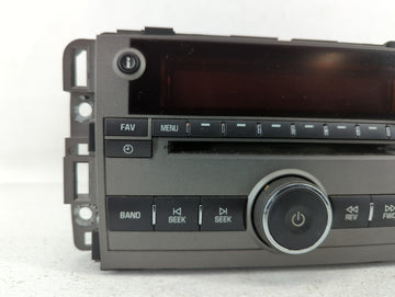 2008-2008 Saturn Vue Am Fm Cd Player Radio Receiver