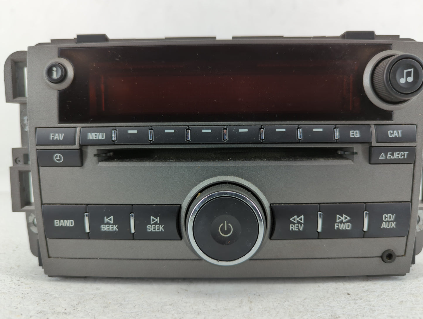 2008-2008 Saturn Vue Am Fm Cd Player Radio Receiver - Oemusedautoparts1.com