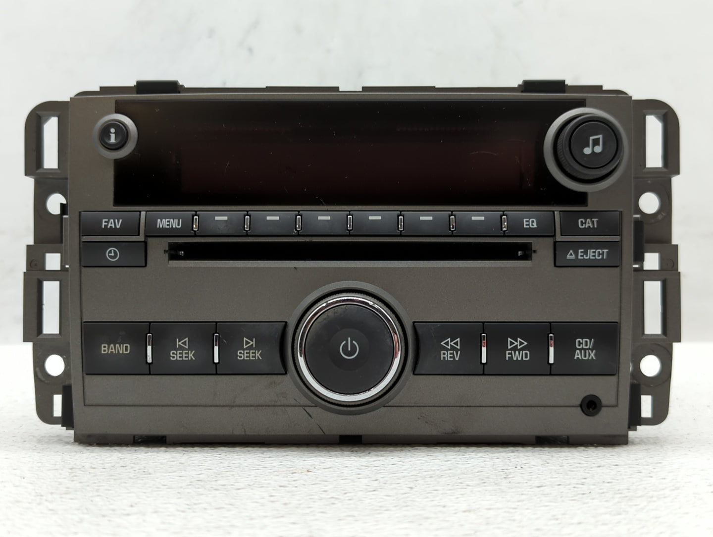 2008-2008 Saturn Vue Am Fm Cd Player Radio Receiver - Oemusedautoparts1.com