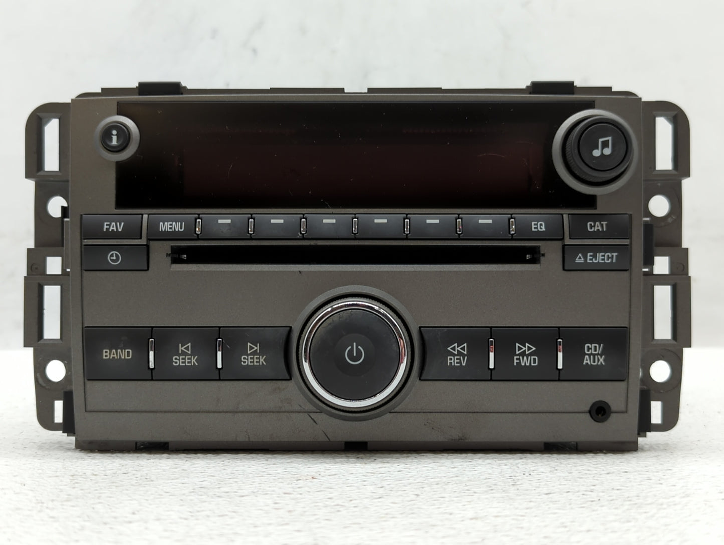 2008-2008 Saturn Vue Am Fm Cd Player Radio Receiver - Oemusedautoparts1.com