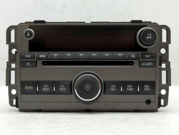 2008-2008 Saturn Vue Am Fm Cd Player Radio Receiver - Oemusedautoparts1.com