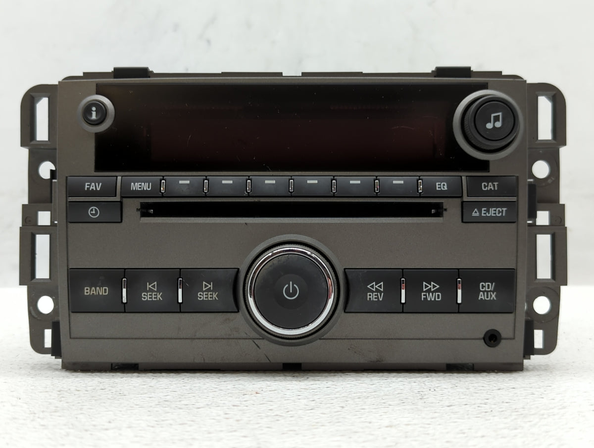 2008-2008 Saturn Vue Am Fm Cd Player Radio Receiver 521935 - Oemusedautoparts1.com