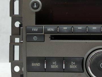 2008-2008 Saturn Vue Am Fm Cd Player Radio Receiver