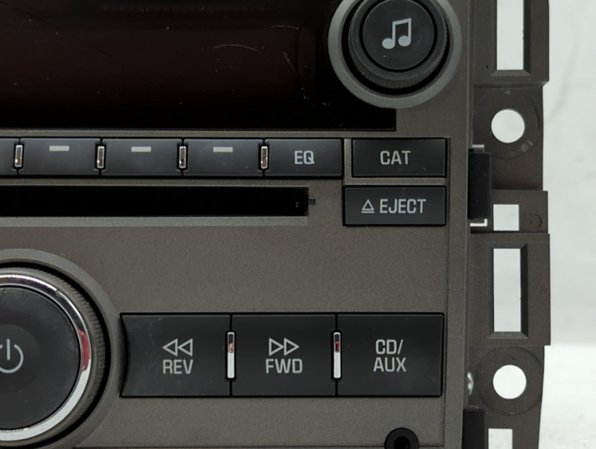 2008-2008 Saturn Vue Am Fm Cd Player Radio Receiver 521935 - Oemusedautoparts1.com