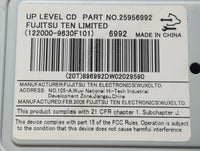 2008-2008 Saturn Vue Am Fm Cd Player Radio Receiver - Oemusedautoparts1.com