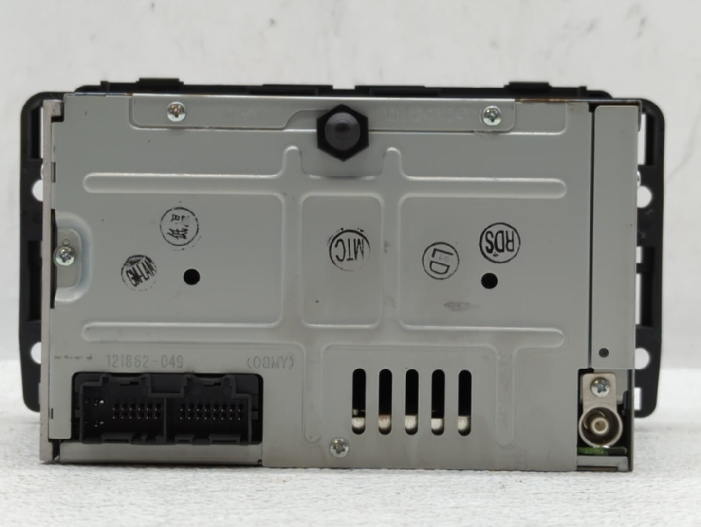 2008-2008 Saturn Vue Am Fm Cd Player Radio Receiver - Oemusedautoparts1.com