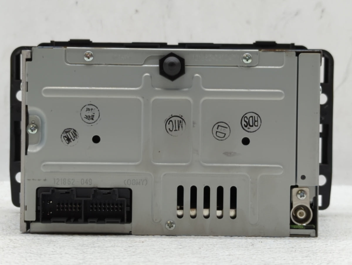 2008-2008 Saturn Vue Am Fm Cd Player Radio Receiver 521935 - Oemusedautoparts1.com