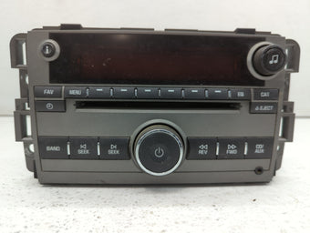compare product 2008 Saturn Vue Radio AM FM Cd Player Receiver Replacement P/N:25956992 Fits OEM Used Auto Parts