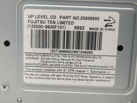 2008 Saturn Vue Radio AM FM Cd Player Receiver Replacement P/N:25956992 Fits OEM Used Auto Parts - Oemusedautoparts1.com