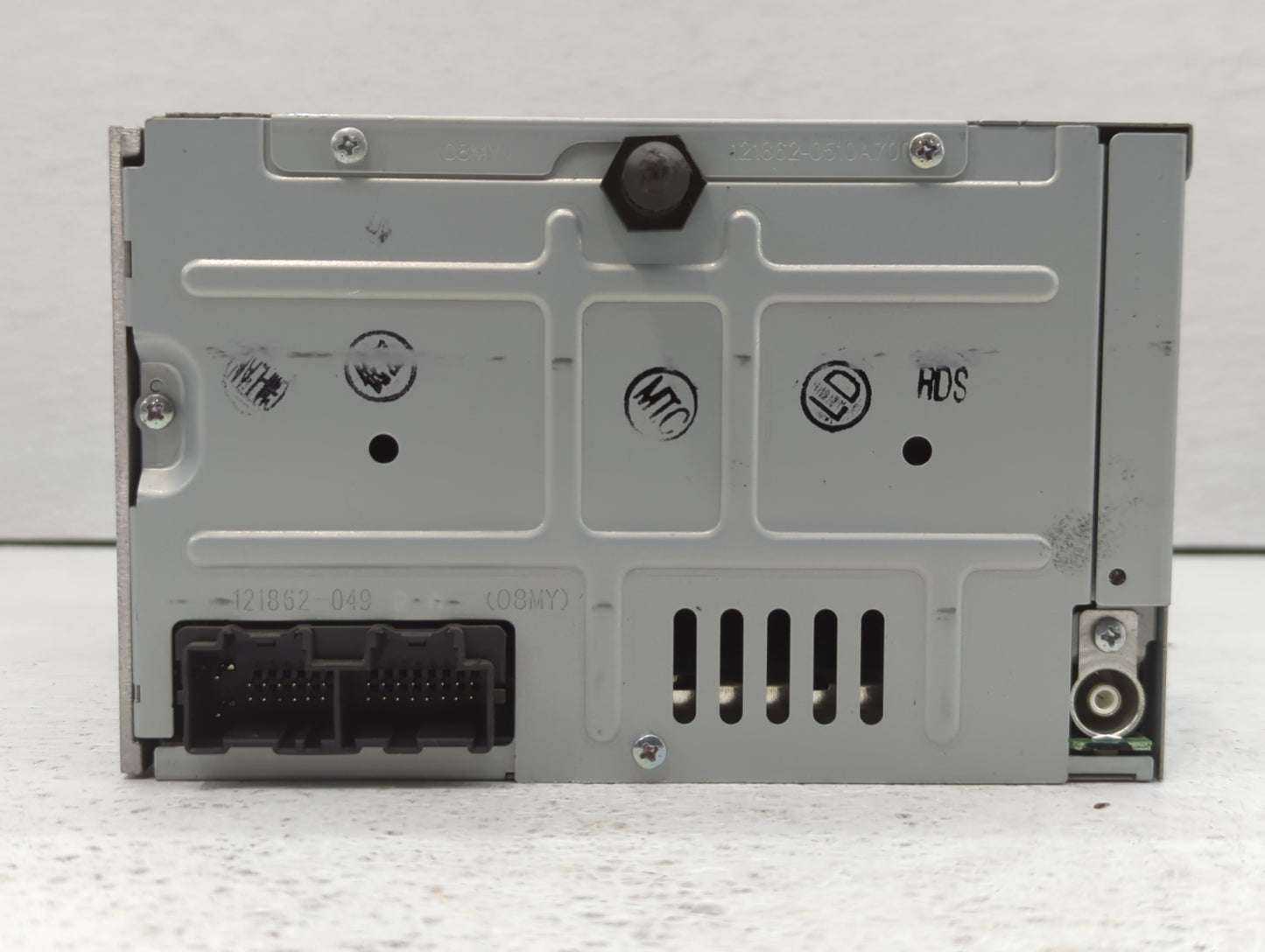 2008 Saturn Vue Radio AM FM Cd Player Receiver Replacement P/N:25956992 Fits OEM Used Auto Parts - Oemusedautoparts1.com