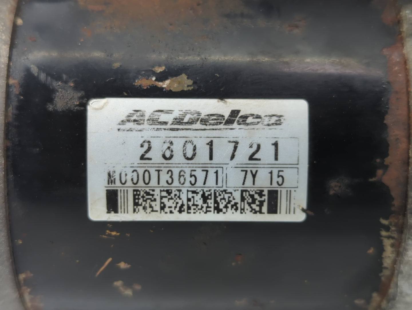 2008-2010 Saturn Vue Car Starter Motor Solenoid OEM P/N:M000T36571 12601721 Fits OEM Used Auto Parts - Oemusedautoparts1.com