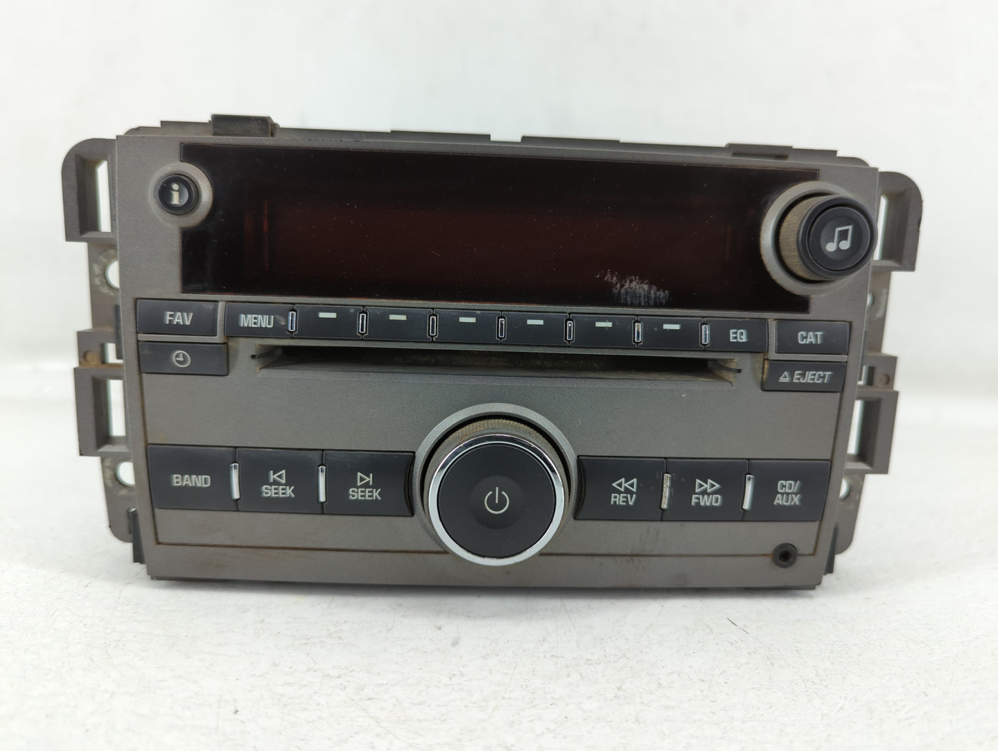 2008-2008 Saturn Vue Am Fm Cd Player Radio Receiver - Oemusedautoparts1.com