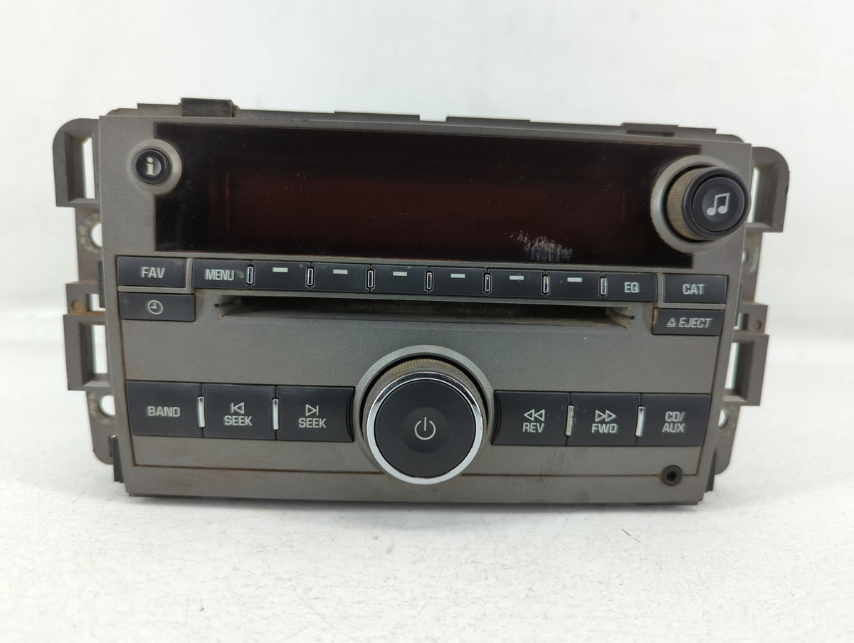 2008-2008 Saturn Vue Am Fm Cd Player Radio Receiver 554435 - Oemusedautoparts1.com