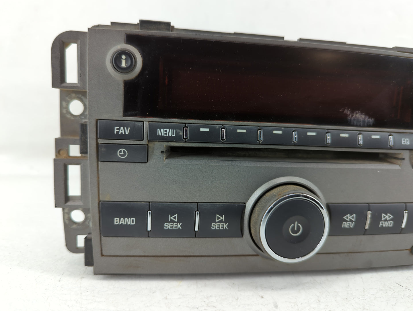 2008-2008 Saturn Vue Am Fm Cd Player Radio Receiver - Oemusedautoparts1.com