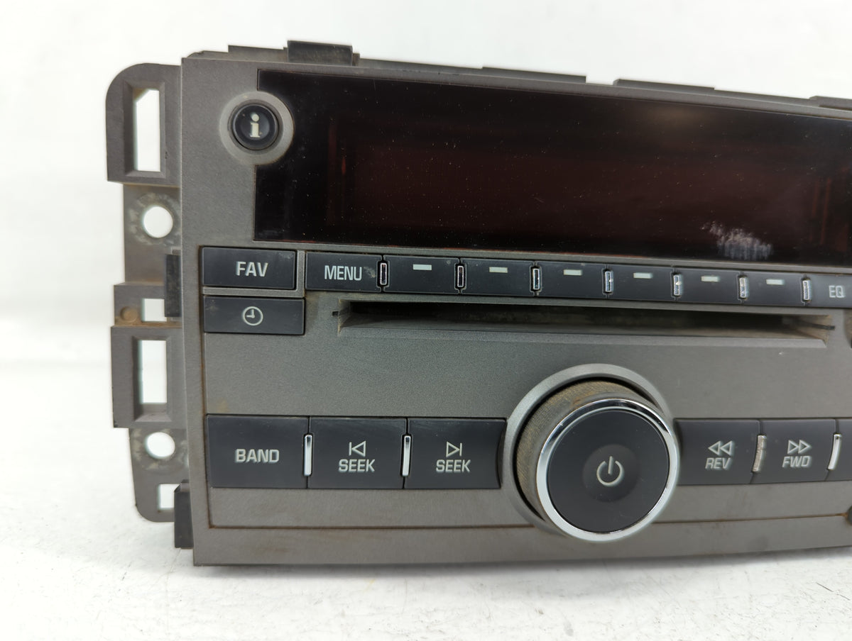 2008-2008 Saturn Vue Am Fm Cd Player Radio Receiver 554435 - Oemusedautoparts1.com