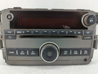 2008-2008 Saturn Vue Am Fm Cd Player Radio Receiver 554435 - Oemusedautoparts1.com