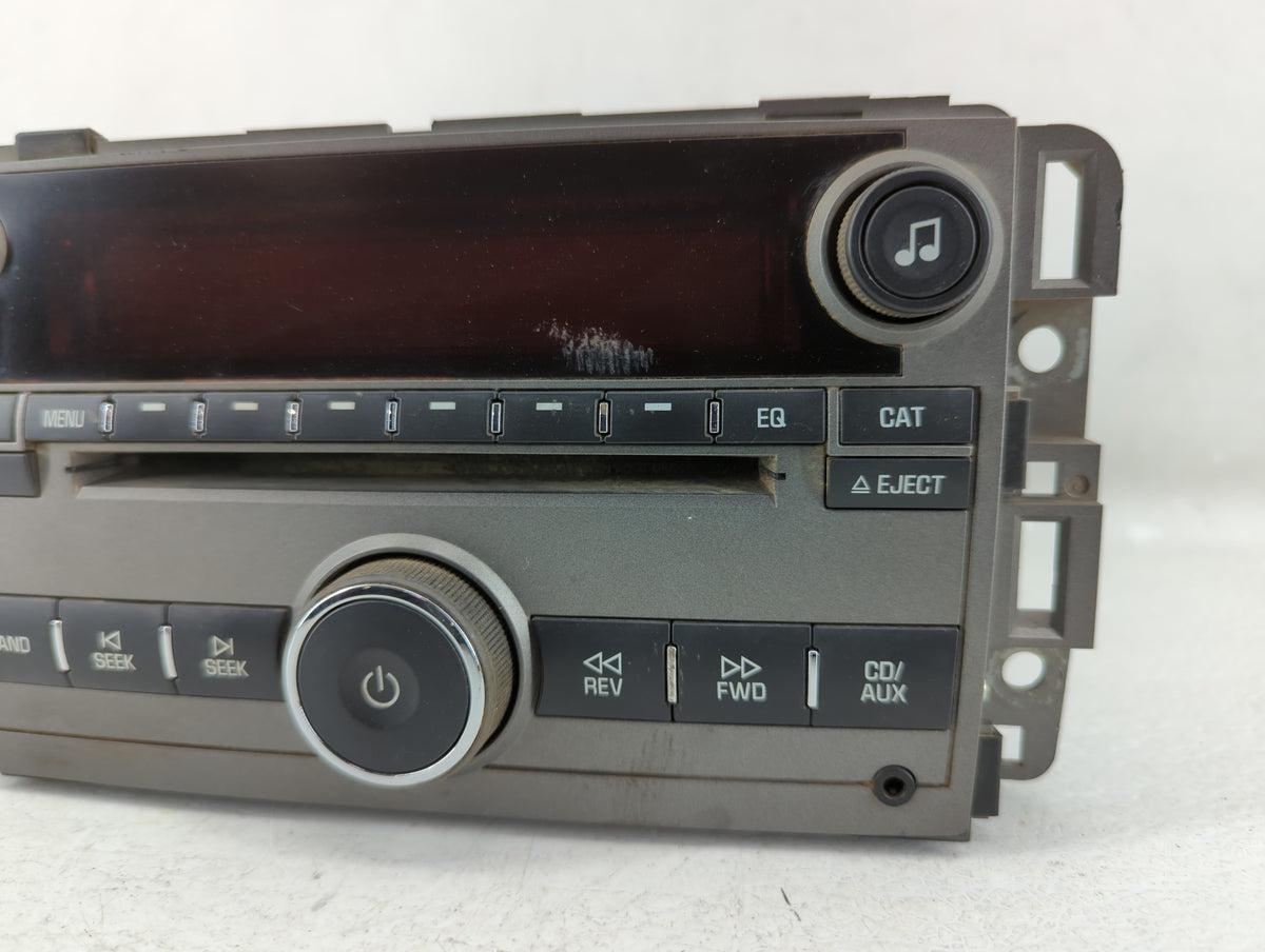 2008-2008 Saturn Vue Am Fm Cd Player Radio Receiver 554435 - Oemusedautoparts1.com