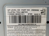 2008-2008 Saturn Vue Am Fm Cd Player Radio Receiver 554435 - Oemusedautoparts1.com